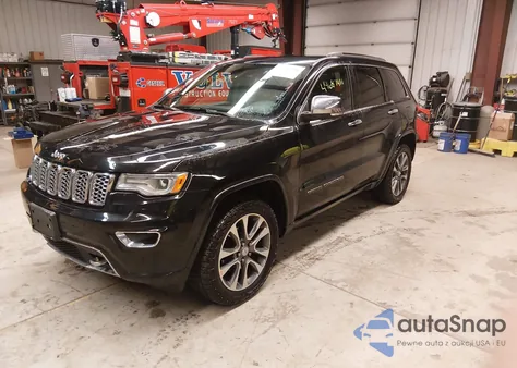 2018 Jeep Grand Cherokee Overland 4X4 from USA, damaged, VIN 1C4RJFCG8JC303575